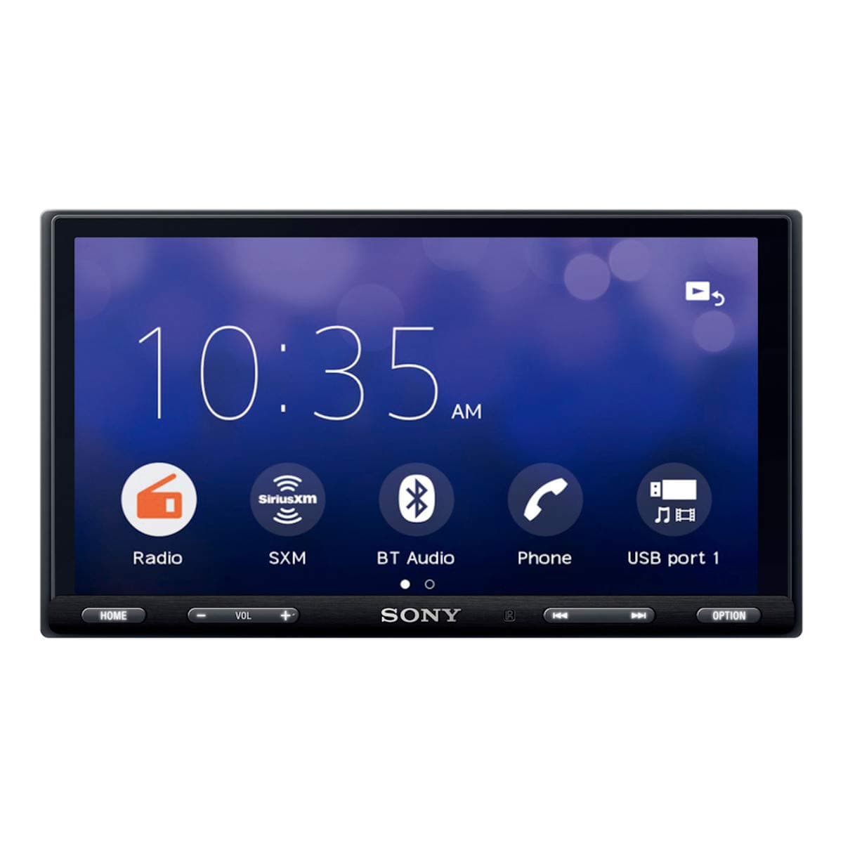 Sony XAVAX5500 6.95"7” Apple Car Play, Android Auto, Media Receiver with Bluetooth and WebLink Compatible