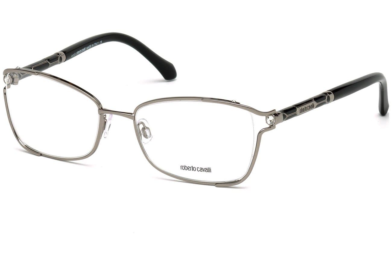 Roberto Cavali SEGINUS RC0964-012 METAL EYEGLASS FRAME Silver 54MM