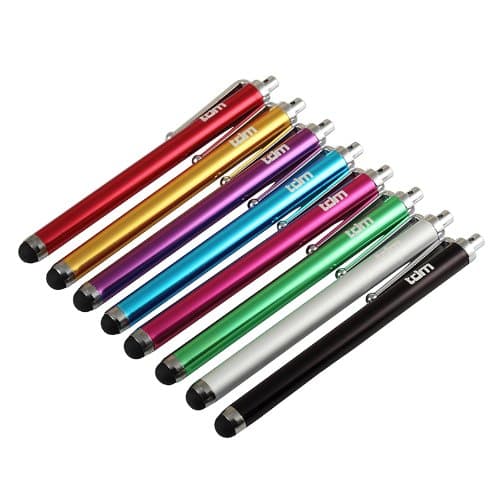 Tedim Universal Capacitive Stylus Pen for iPad/iPhone/Tablet/Smartphone (Pack of 8)