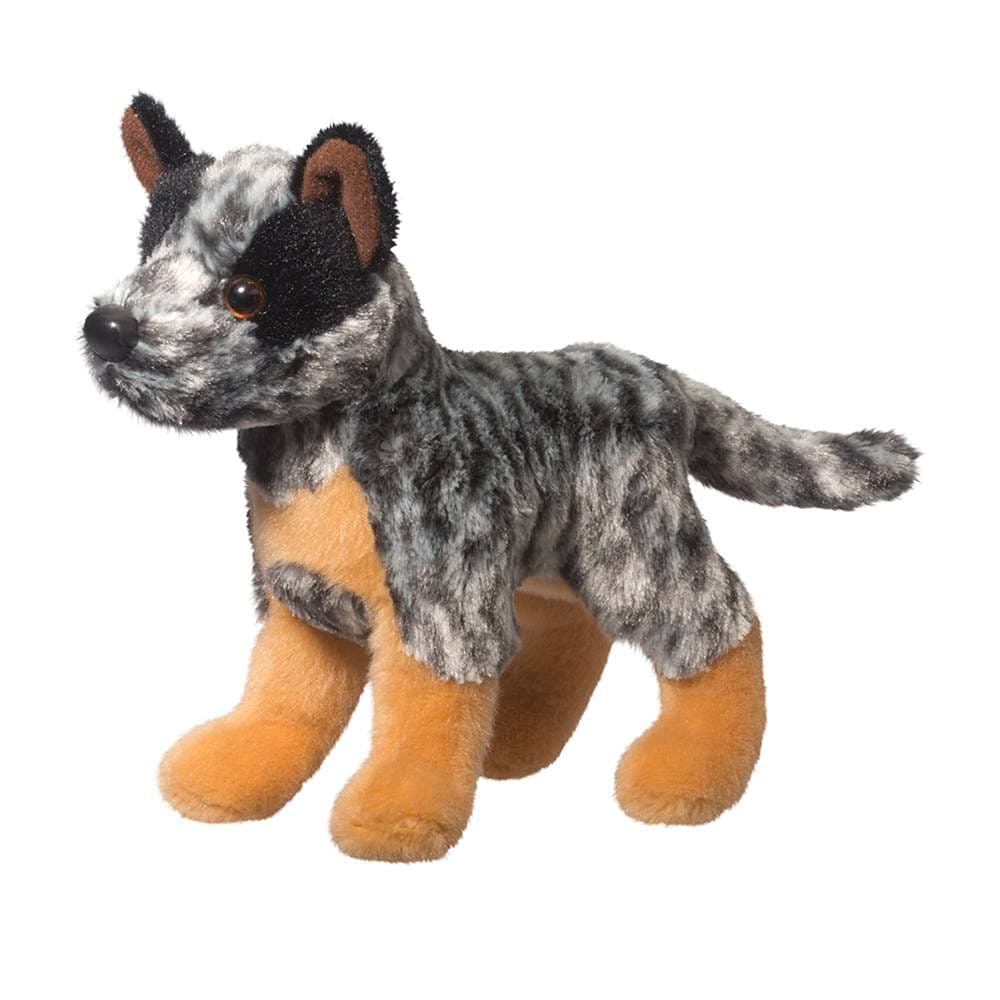 Clanger Australian Cattledog 8" by Douglas Cuddle Toys