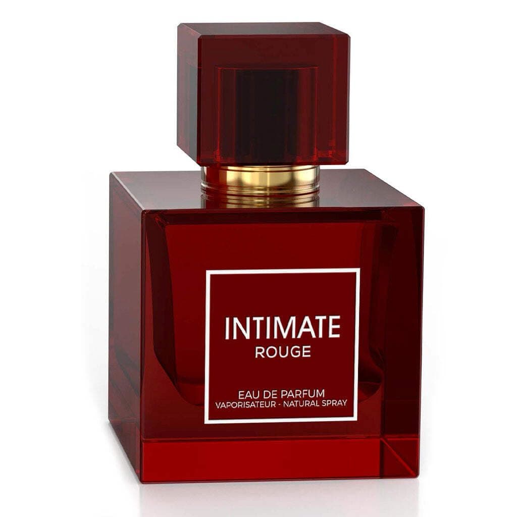 MILESTONE Intimate Rouge Eau De Parfum for Women - 100ML Natural Fragrance Spray, Elegant & Long-Lasting Perfume, Sophisticated Scent for Daily Wear, Premium Fragrance by EMPER