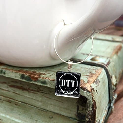 10 Company Logo Party Favor Charms - Client and Employee Appreciation Gift - Swag Bag Items - Corporate Event Promotion