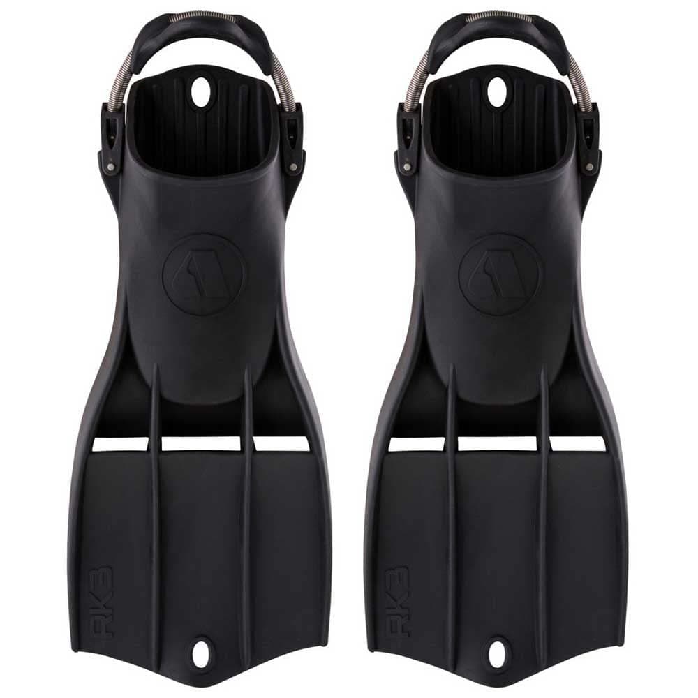 Apeks RK3 Military Rubber Fins with Adjustable Stainless Steel Spring Strap