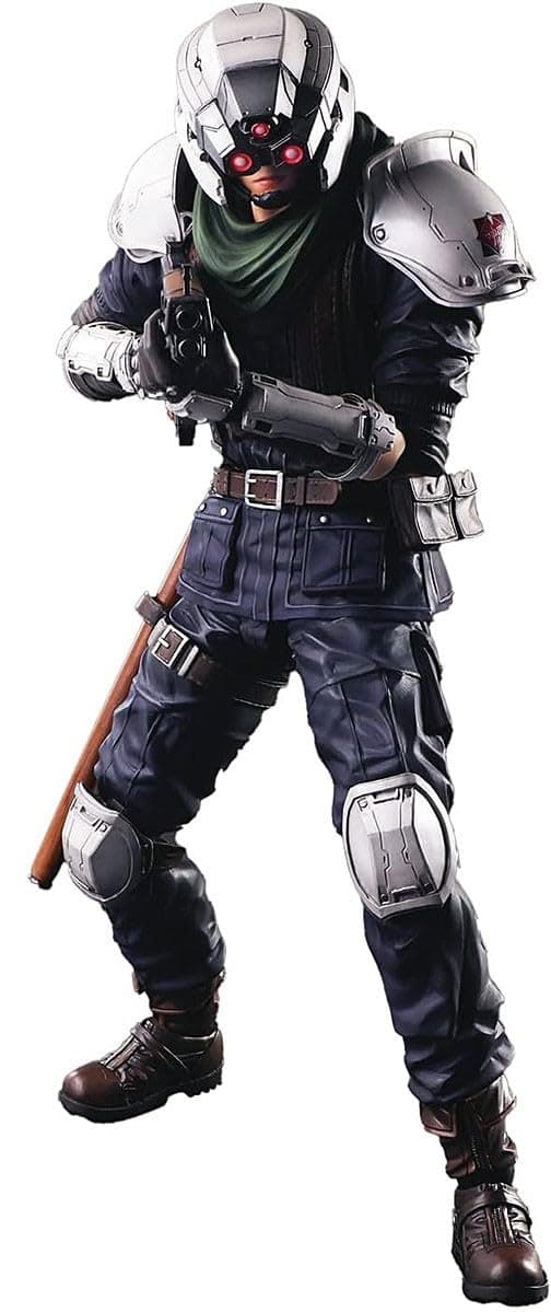 Final Fantasy VII Remake: Shinra Security Officer Play Arts Kai Action Figure