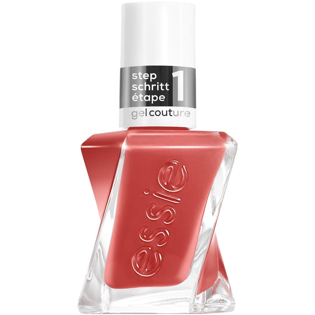 Essie Gel-Like Nail Polish, Lasts Up To 15 Days, With Flex.e Gel Technology, No Chipping, Glass-Like Shine, Vegan Formula, Couture, 549 Woven at Heart, 13.5 ml