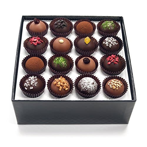 Pure Madness Chocolate Truffles, 16 Piece Collection
