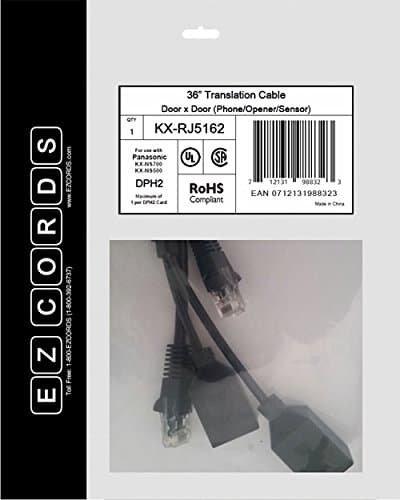 EZCORDS EZC-KX-RJ5162 DPH2 NS700 Translation Cable -