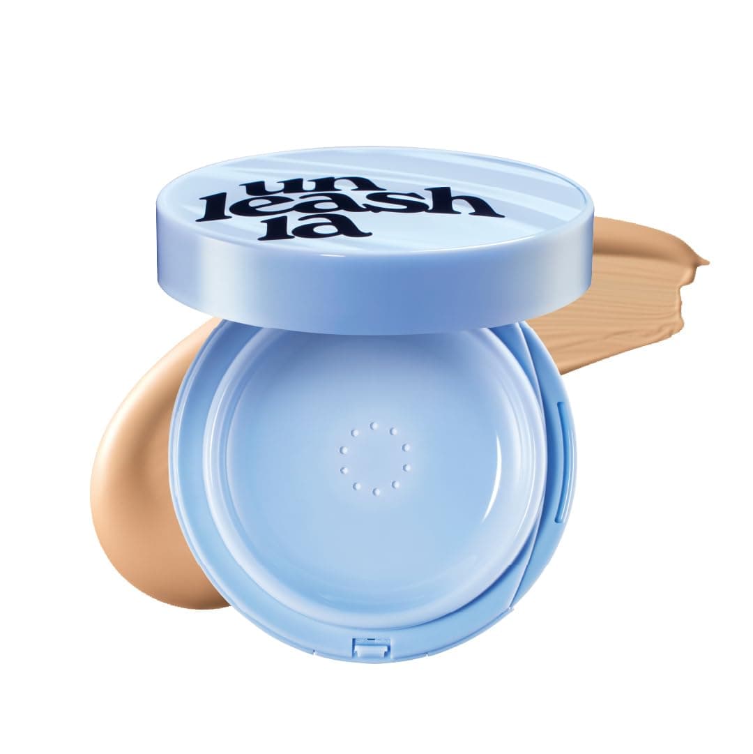 [Unleashia] Babe Skin Baby Blue Cushion Re-Feel #Foundation #Cushion Foundation #Base Make-up (25N Good Night, 15g)