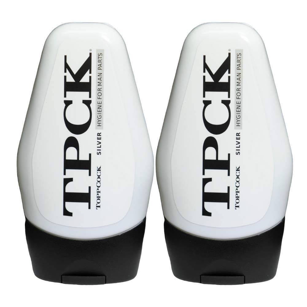 ToppCock Silver Ball Deodorant Gel for Men (2-Pack) – Leave-On Odor Control for Groin & Intimate Areas – Anti-Chafing Comfort & Long-Lasting Freshness – 3.02oz Each