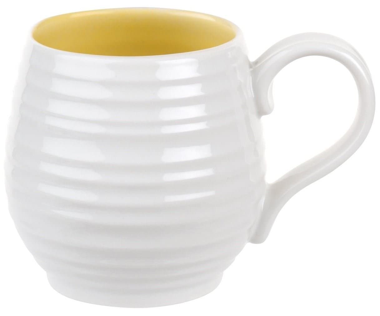 Sophie Conran Portmeirion Honeypot 10oz barrel mug sunshine yellow