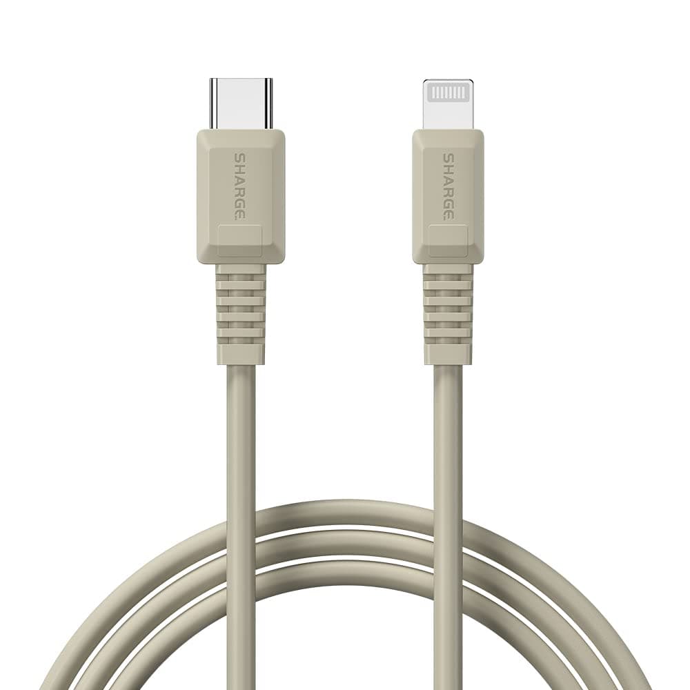 sharge Phone Charger MFi Certified USB C to Light Ning Cable, Fast Charging Cord for Phone 14/13/12 Pro Max XR XS, iPad and More(3.9ft)