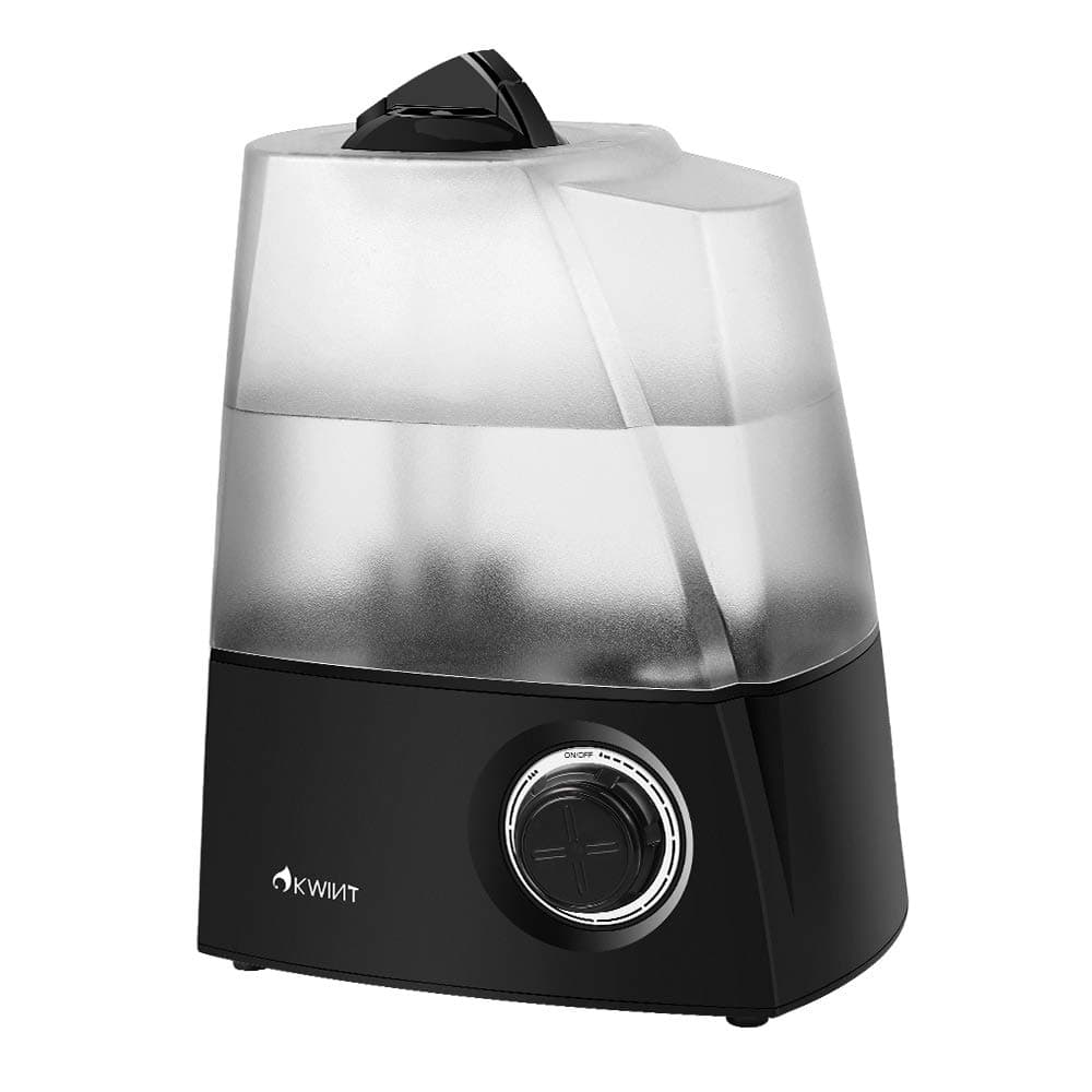 Humidifiers, 6L Cool Mist Humidifier for Bedroom and Babies, Large-Capacity Vaporizer with Whisper-Quiet Operation, Auto Shut-Off, 12-36 Hours Working Time