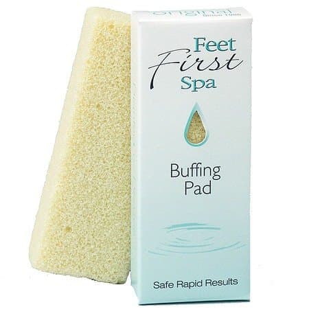 Feet First Buffing Pad Pack (3 Packs)