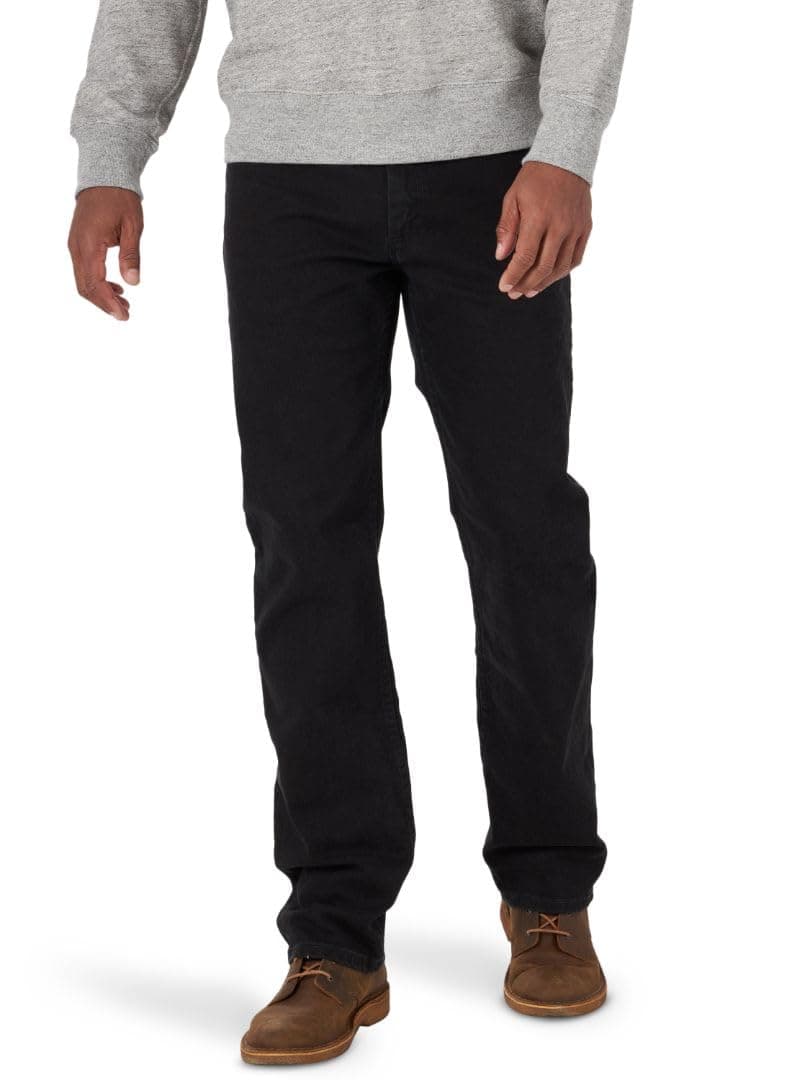 Authentics Men's Regular Fit Comfort Flex Waist Jean