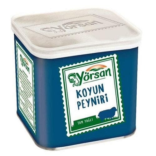 Yorsan Feta Sheep's Milk White Cheese - 1.1lb