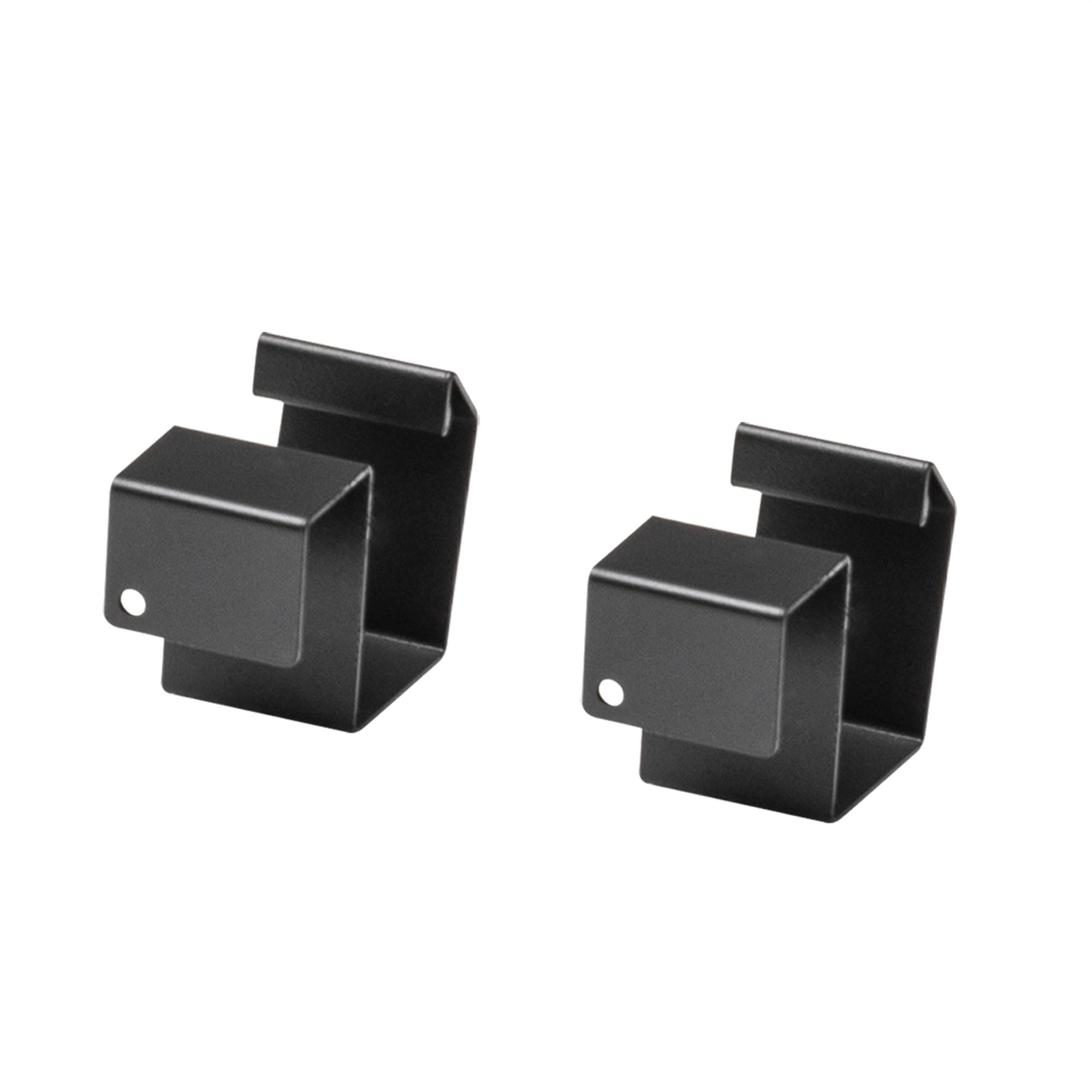 Royal Gourmet PD2300L 24-Inch Griddle Hard Cover with Rear Brackets for Tabletop Griddle, Griddle Accessories for Outdoor Barbecue Cooking, Black