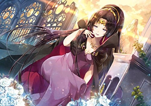 Karla The Grey Witch Record of Lodoss War Multi-Purpose Card Game Rubber Play Mat Anime Girl Character Illust. Yamadori Ofuu Toy