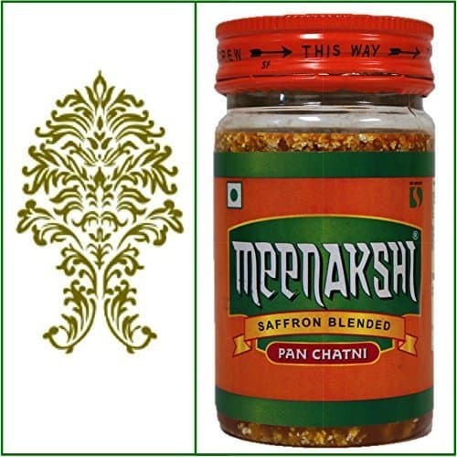 ONE Bottle. 200g Meenakshi Saffron Blended Pan Chatni. Export Quality. June 2014 by GaneshaSpice