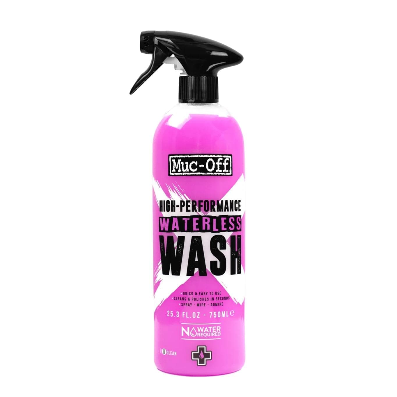 Muc Off 1132US Waterless Bike Wash, 750. ml