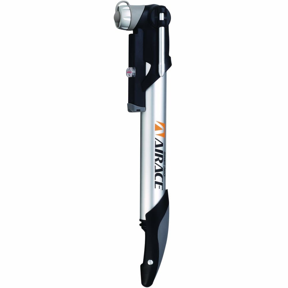 Airace Smart Jet G Intelli Valve Mini Pump - Silver, 223g
