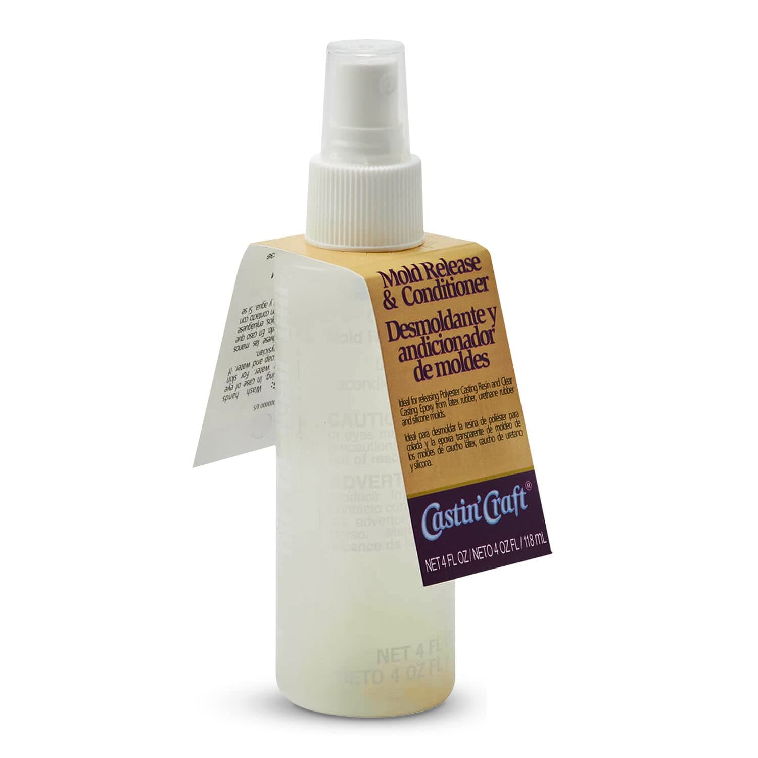 Alumilite Mold Release & Conditioner Spray-4oz