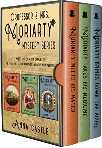 The Professor & Mrs. Moriarty Mysteries: Books 1-3 Kindle Edition