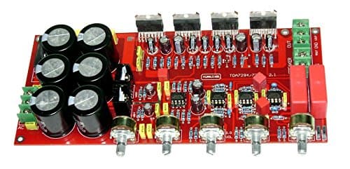 TDA7294 2x80W+160W Subwoofer Low Pass Filter Amplifier Board 2.1