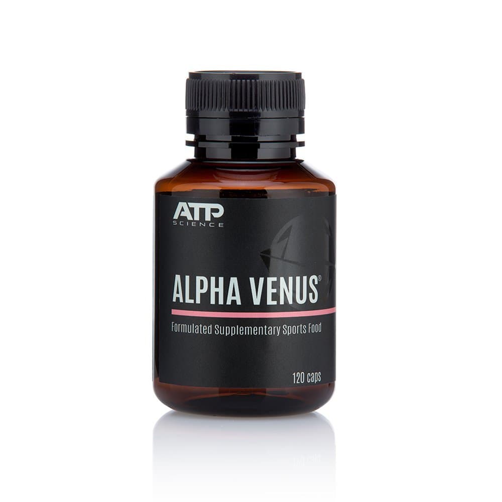 ATP Science Alpha Venus Hormone Balance Health Supplement for Women, All Natural & Vegan to Support Female Hormonal & Detoxification; Organic Ingredients against Estrogen, Toxins & Stress
