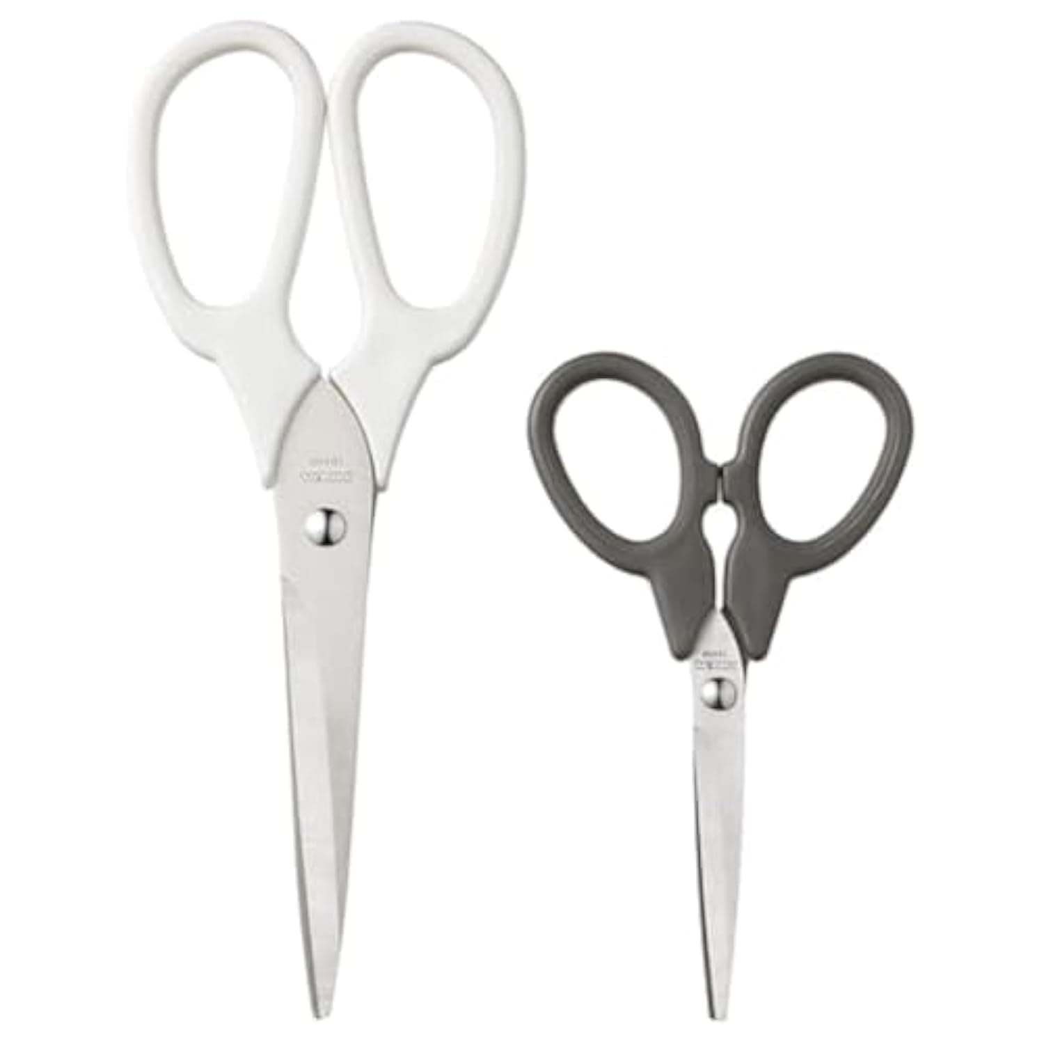 VARIERA Scissors, Set of 2, Black and Silver