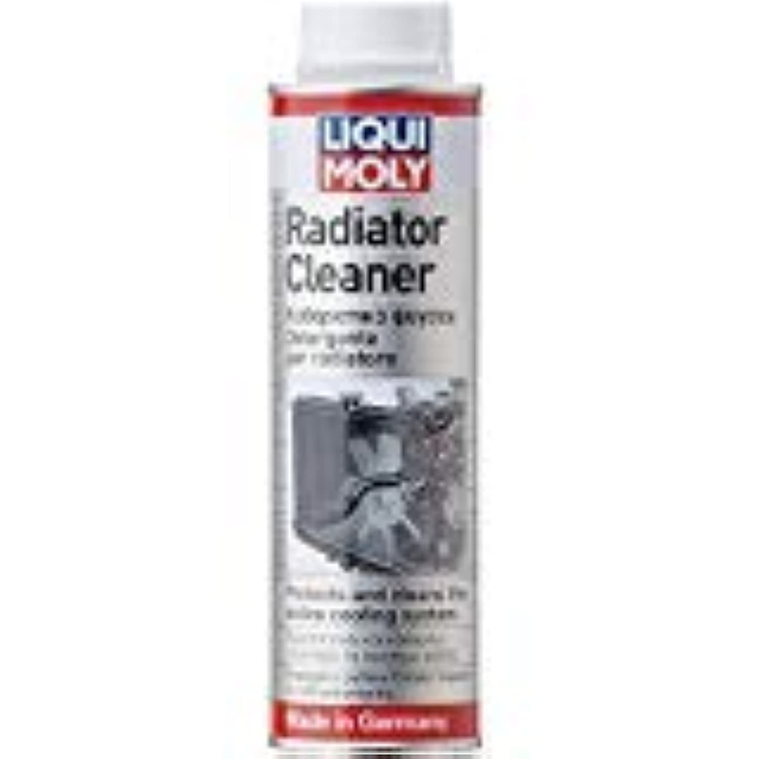 Car Maintenance Cleaners and Fluids (Radiator Cleaner)