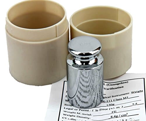 150 gram Scales USA Scale Test / Calibration weight OIML M1 (150 grams)