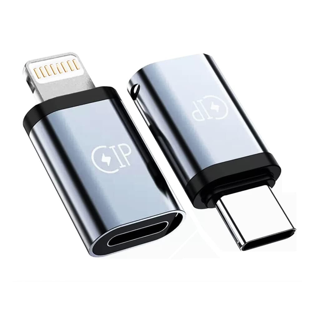 Azuxreza USB C to Lightning Adapter,USB C Male to Lightning Female Adapter for iPhone 13/12/11/X/XS/XR/8/MacBook,Samsung Galaxy,Dell,XPS,Laptop,Monitorand Other Type C Devices