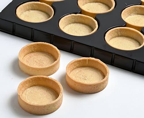 Paris Gourmet 3.2" Large Round Sweet Tart Shells - 8pk