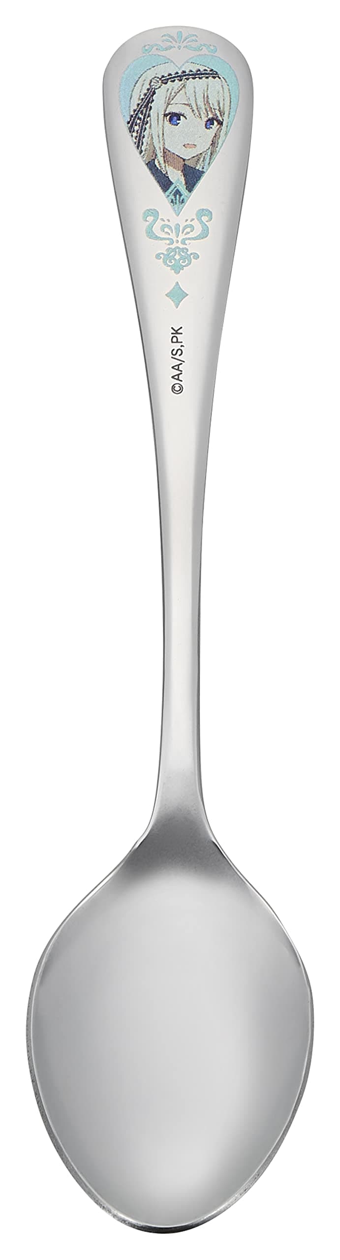 OSK TSF-1 Spoon, Kaguya-sama Wanting to Remind You, Kei Pattern, Stainless Steel, Teaspoon, Made in Japan