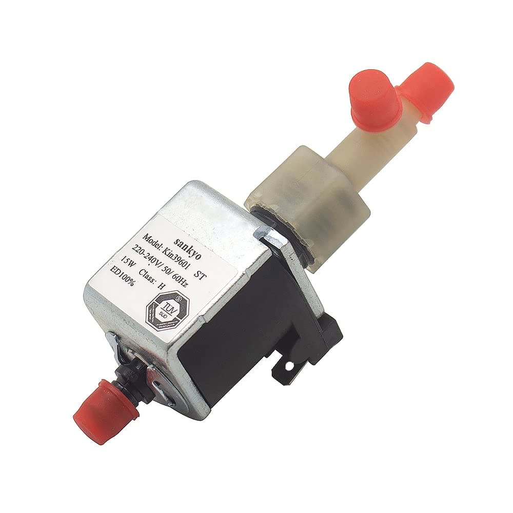 Sankyo AC 230V 15W 3bar 90g/min Electromagnetic Solenoid Self-Priming Water Pump Steam Iron Part Accessories/Steam Mop Pump for Small appliances