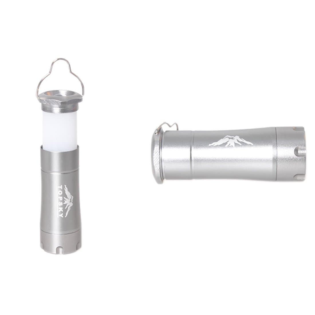 TOPSKY LED Portable Camping Lanterns Foldable Tent Umbrella Night Light Lamp Outdoor Sports Flashlight Camping Hiking Equipment Camping Lights Multi Colors