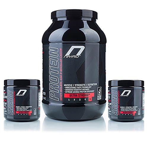 Niyro – Protein, Energy & Amino - Muscle Definition System Stack - Ultra Strong Supplement