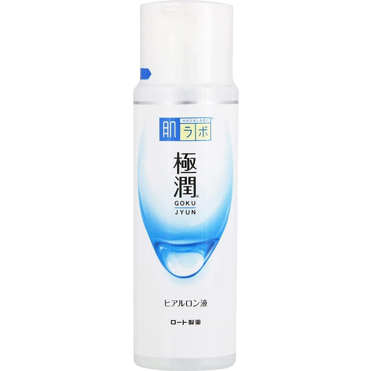 Rohto Hadarabo Gokujyun Hyaluronic Moisture Lotion, 5.7 fl. oz(170ml)
