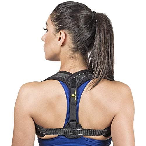 Posture Corrector for Women and Men - Body Wellness Posture Corrector | Corrector de postura - Fully Adjustable Back Brace for Neck, Shoulder & Back Pain Relief