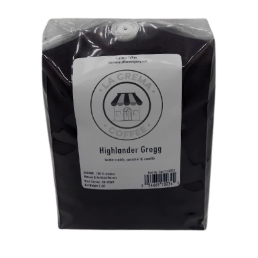Highlander Grogg 2-Pound Package | Top Notch Quality Coffee | Allergen Free | Gluten Free | Sugar Free | Always Roasted Fresh to Order