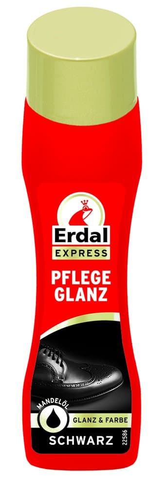 Erdal Express Pflegeglanz Schwarz 75 ml