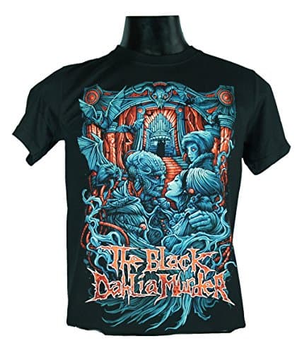 Plutoshirt| THE BLACK DAHLIA MURDER (PHIBES) Double Extra Large Size 2XL New! T-shirt tee