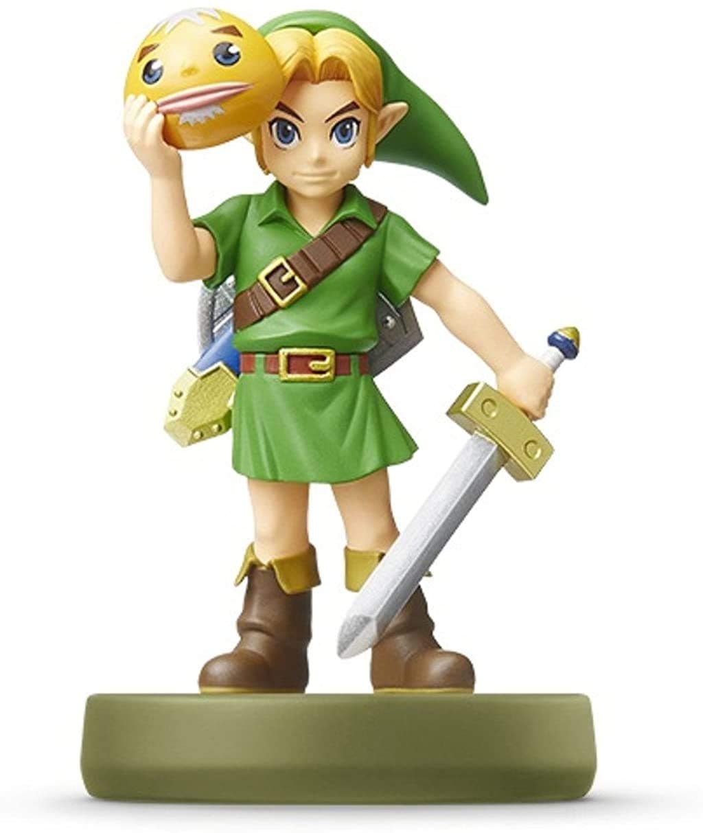 Nintendo Amiibo Link Majora's Mask (The Legend Series of Zelda) Japan Import 3DS