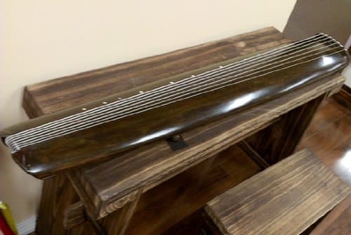 Concert Aged Chinese Fir Guqin - Hun Dun Style