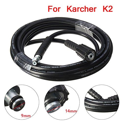 Trkee 5M 5800PSI/160BAR High Pressure Replacement Pipe Hose for Karcher K2 Cleaner