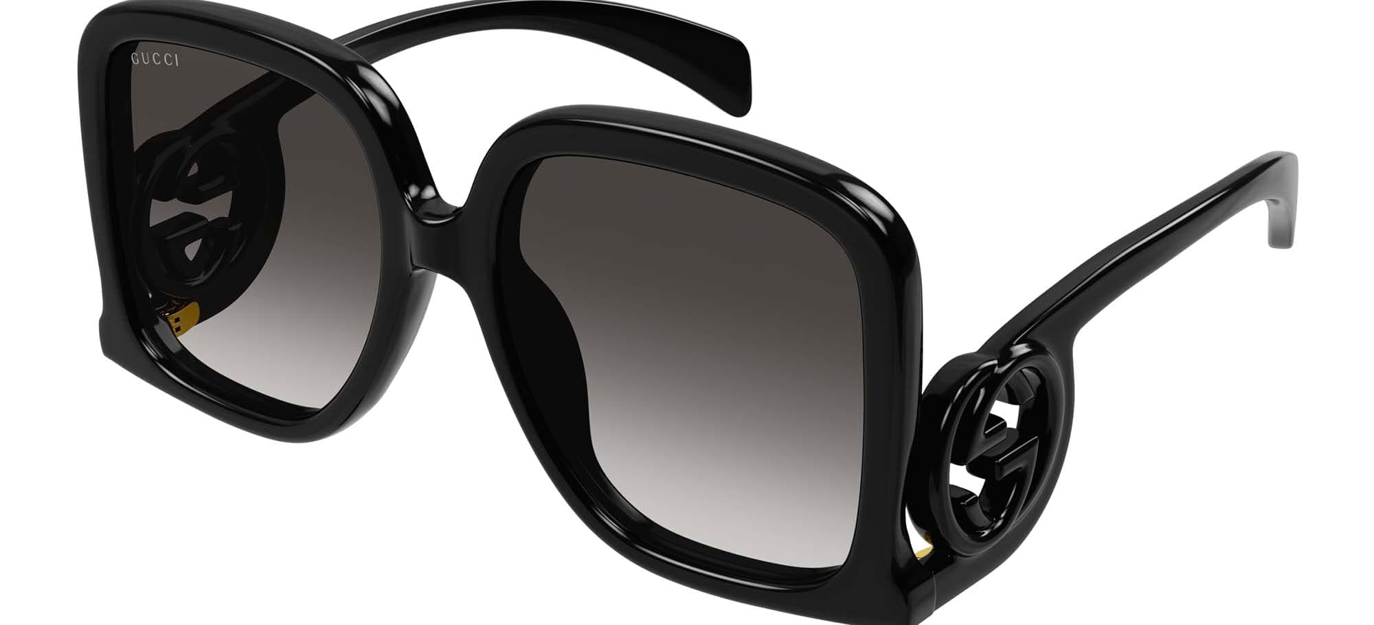 GG1326S Black/Grey Shaded 58/19/140 women Sunglasses