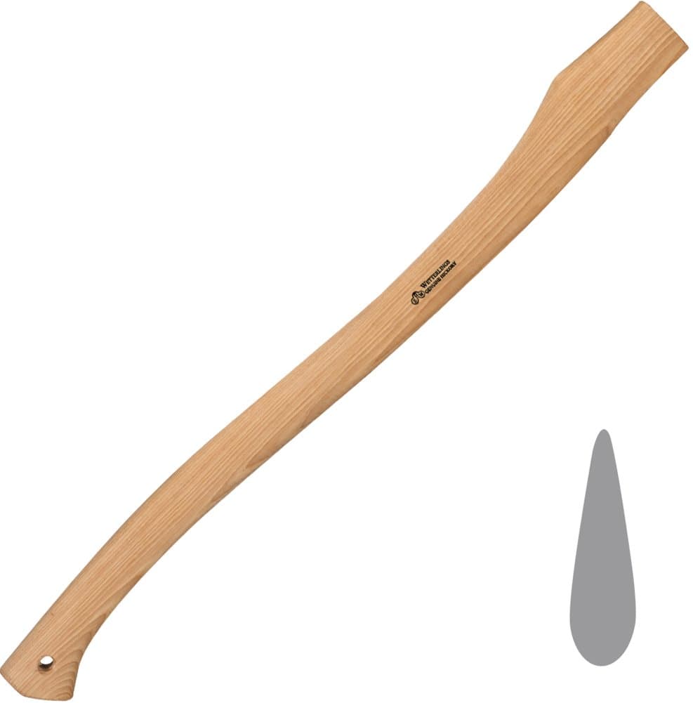 Wetterlings 26" Hickory Replacement Axe Handle for Forest Axes (#121) 26H