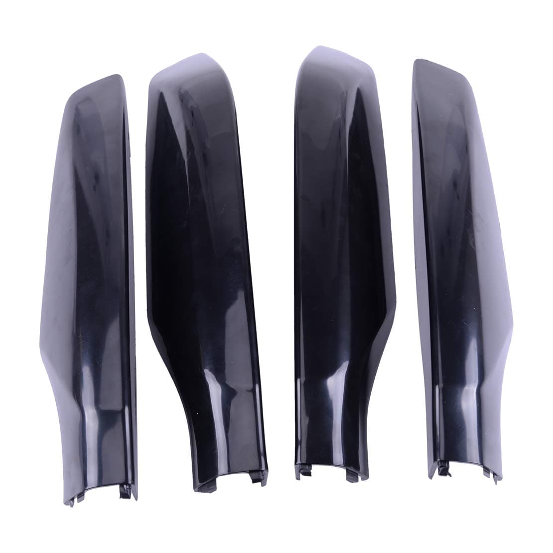 beler Roof Rack Rail End Bar Luggage Carrier Cover Shell Fit for Toyota Land Cruiser Prado FJ150 2010-2018