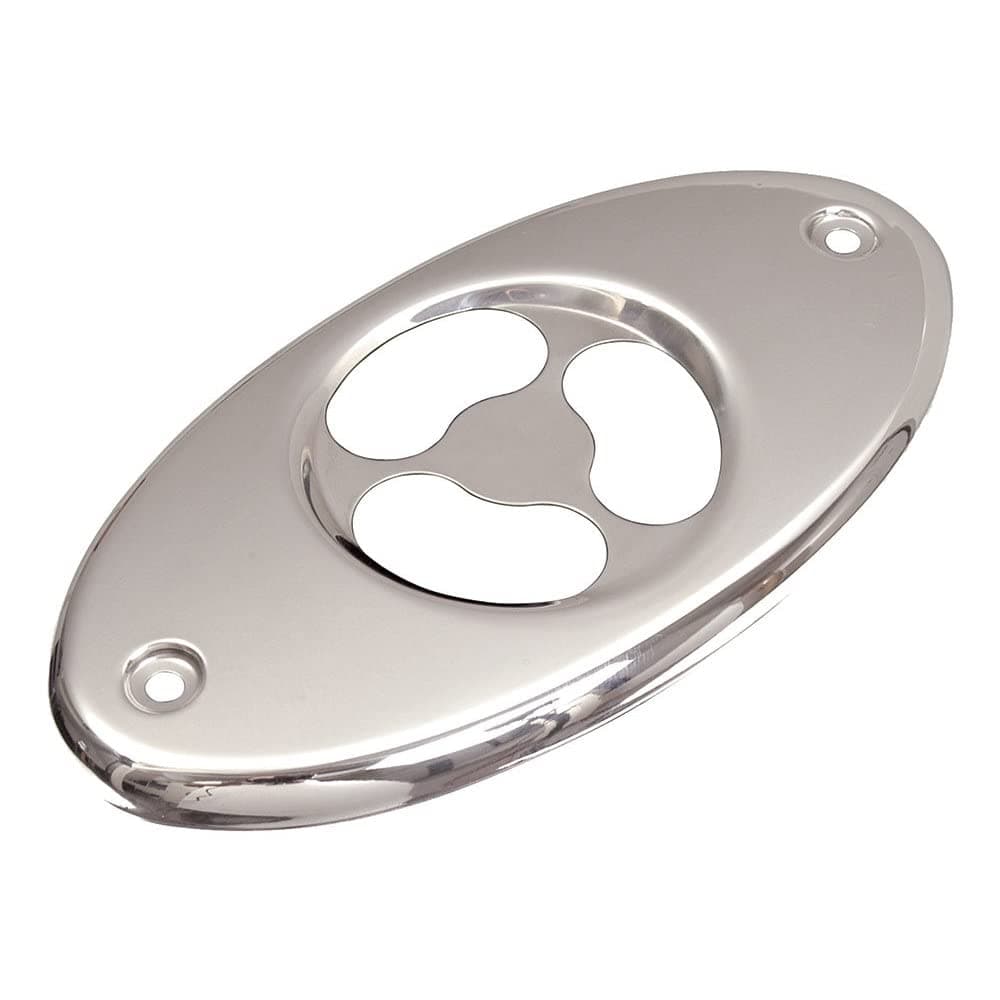 Aqua Signal 84403-7 Recess Mount Horn with Stainless Steel Cover, Gray