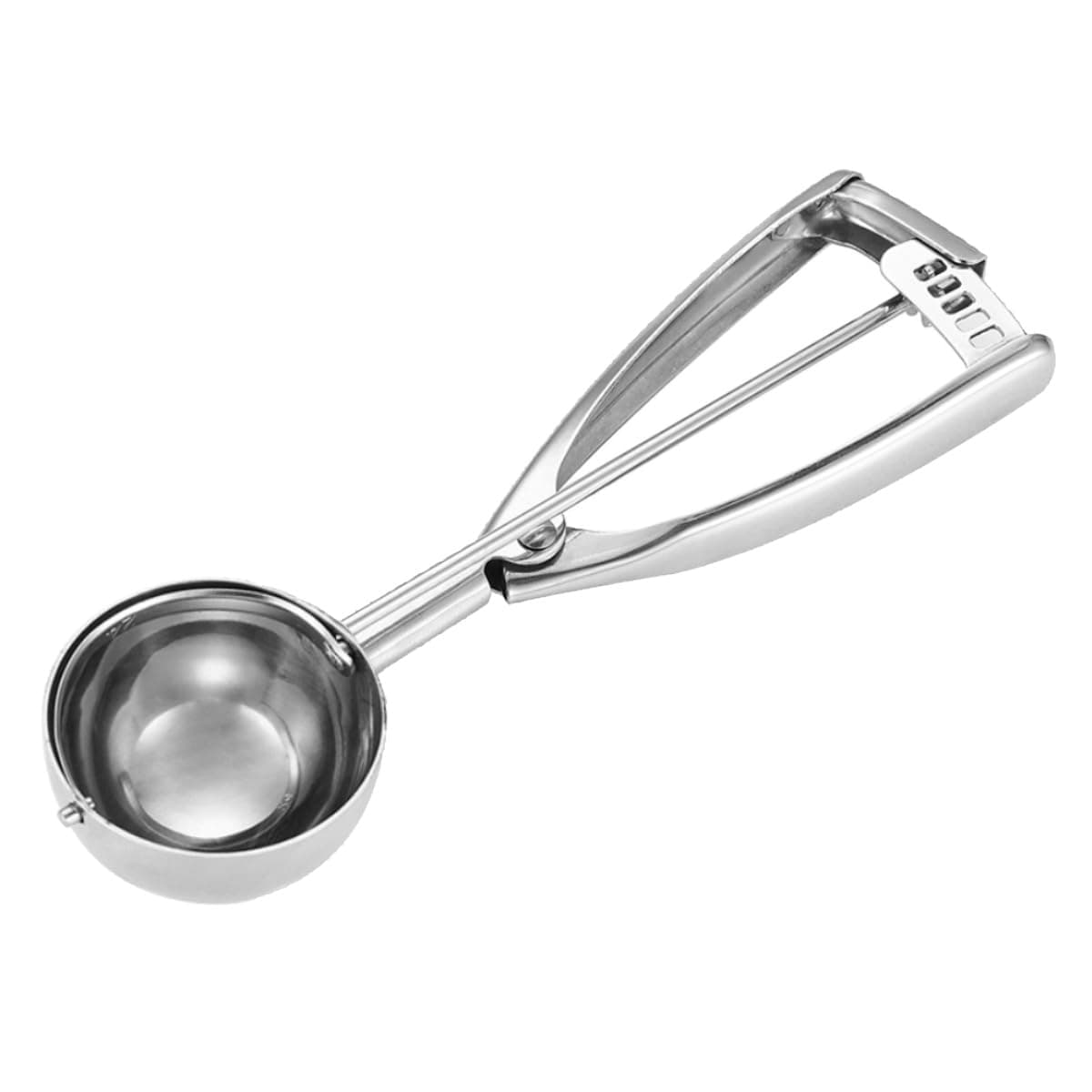 Cookie Scoop 3 Tbsp, Size #20, 3 Tablespoon Cookie Scoop for Baking, Ice Cream Scoop With Trigger, 18/8 Stainless Steel, For Cookies, Cupcake, Muffin, Ice Cream, Meatball